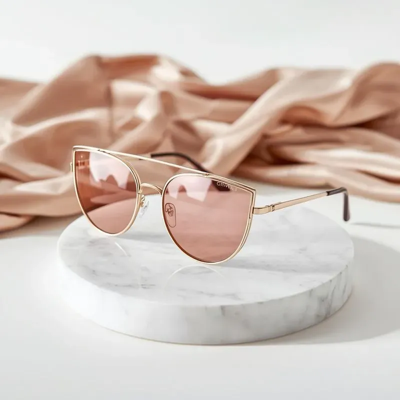 Sleek Designer Sunglasses Editorials
