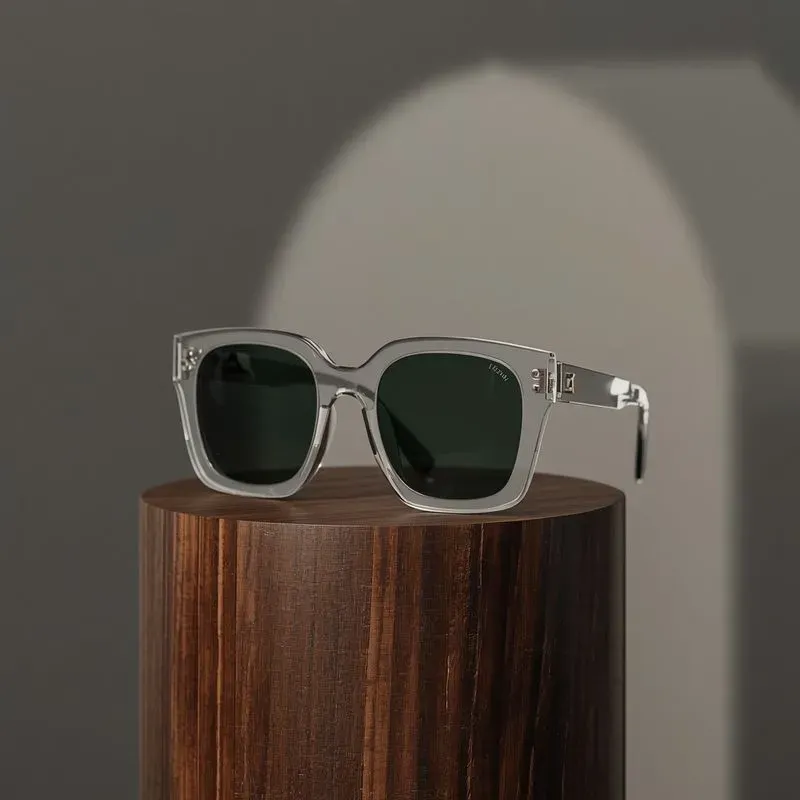Sleek Designer Sunglasses Editorials