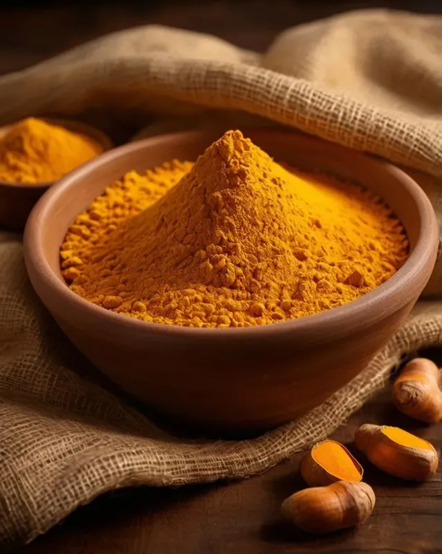 Rustic Spice Food Product Photography