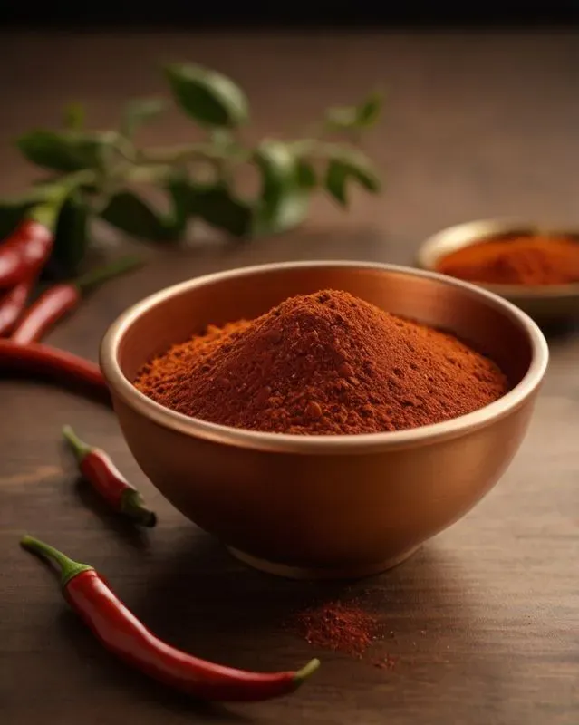 Rustic Spice Food Product Photography