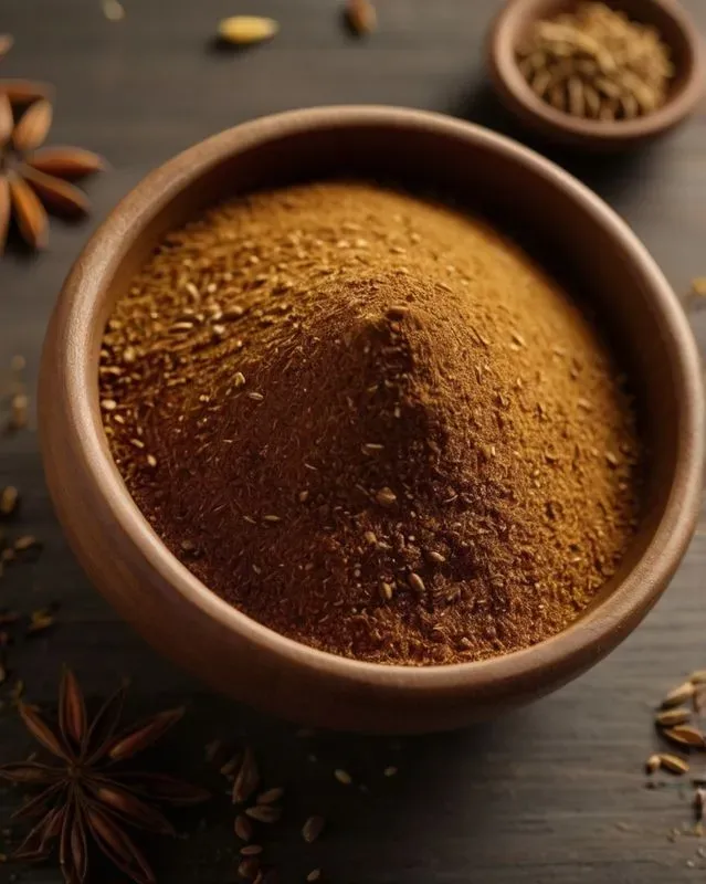 Rustic Spice Food Product Photography