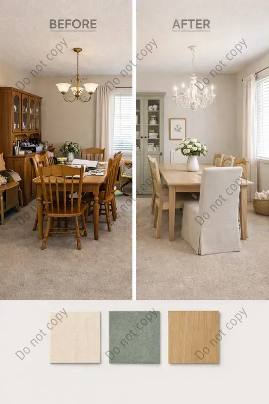 Before After Room Boards