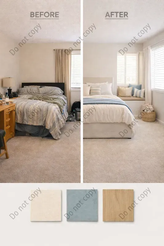 Before After Room Boards