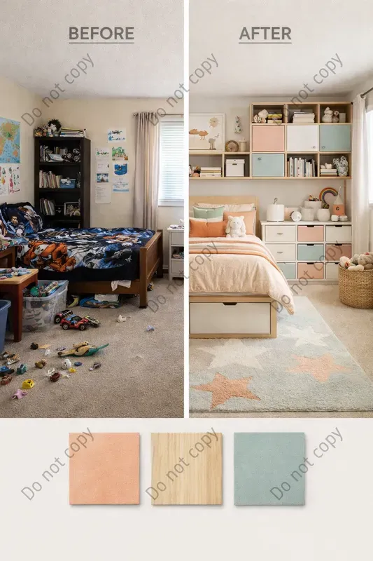 Before After Room Boards