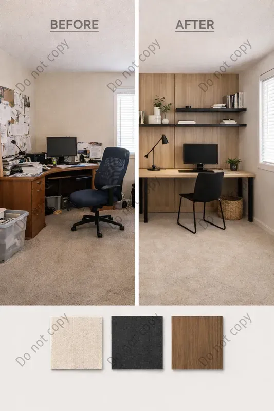 Before After Room Boards