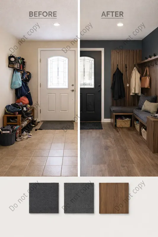 Before After Room Boards