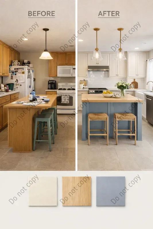 Before After Room Boards