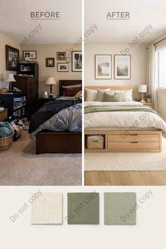 Before After Room Boards