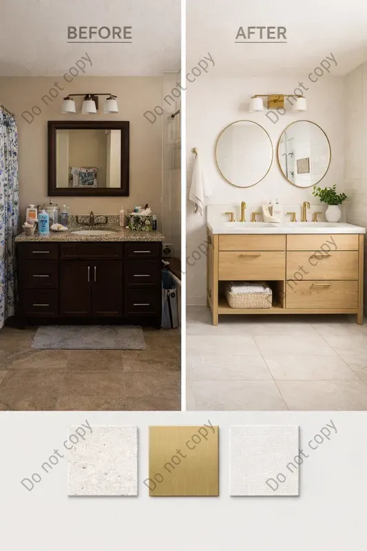 Before After Room Boards