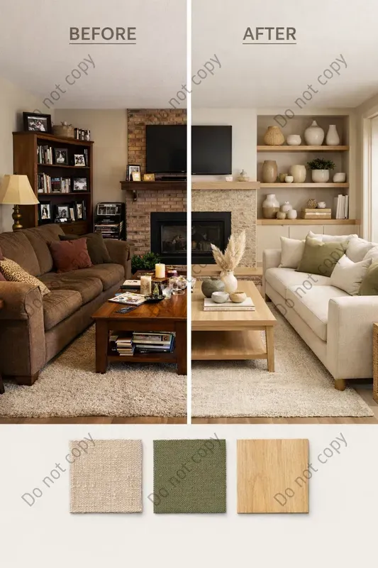 Before After Room Boards