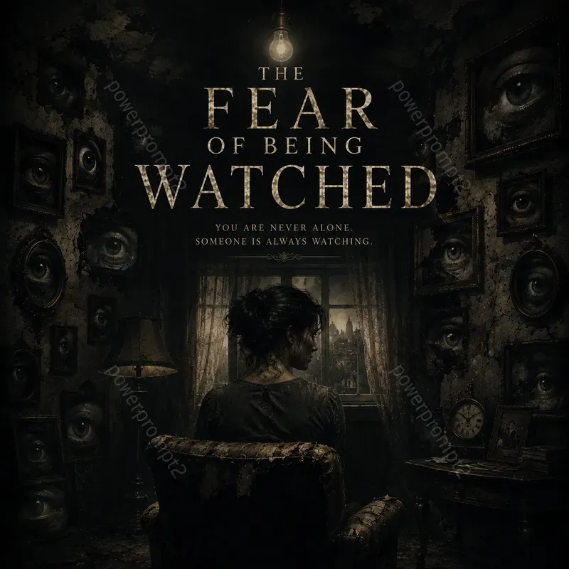 Psychological Horror Covers