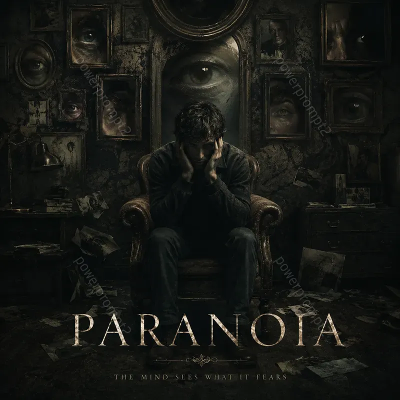 Psychological Horror Covers