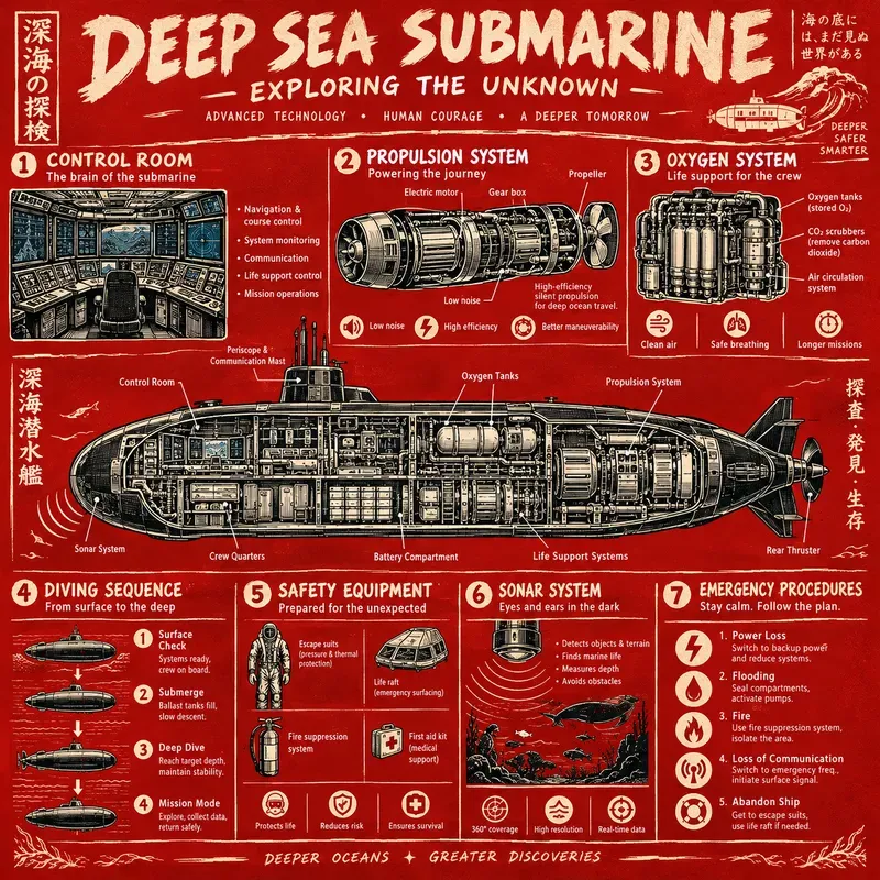 Handdrawn Knowledge Posters