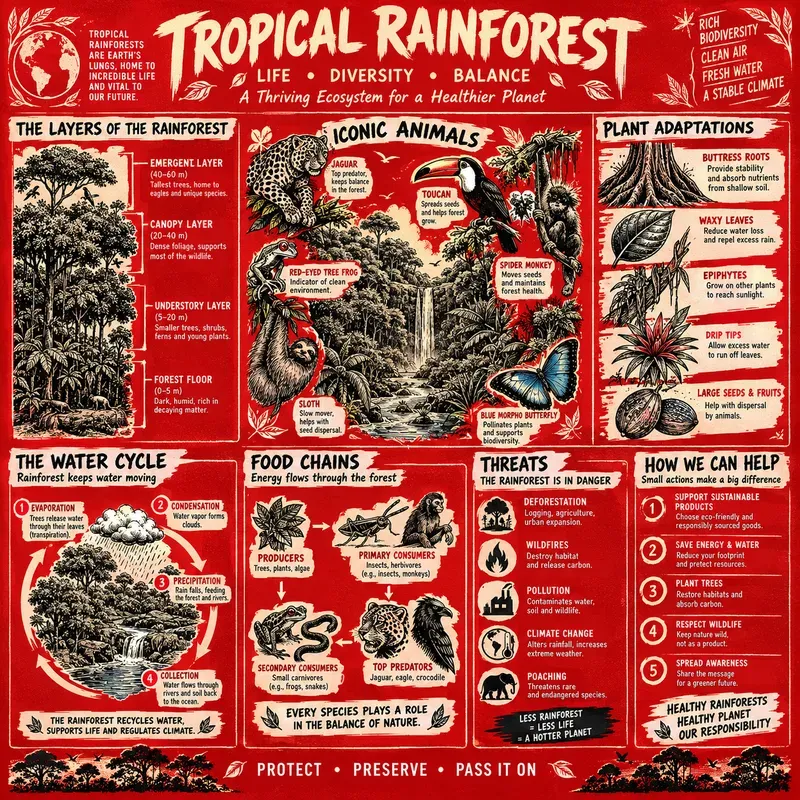 Handdrawn Knowledge Posters