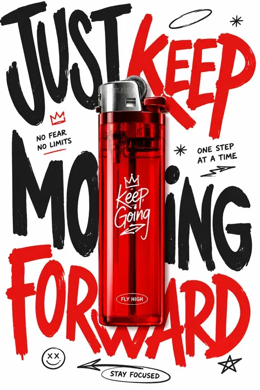 Bold Typography Object Poster Kits
