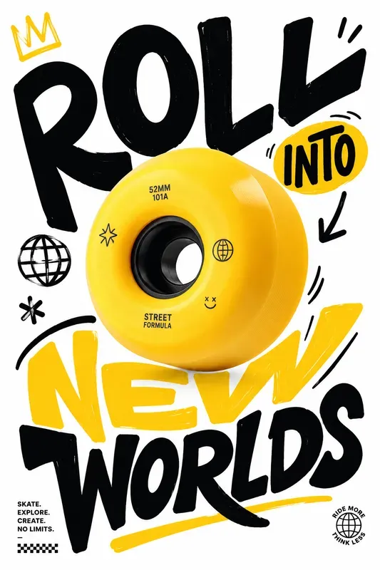 Bold Typography Object Poster Kits