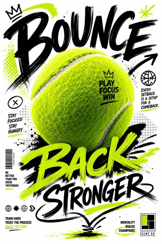 Bold Typography Object Poster Kits