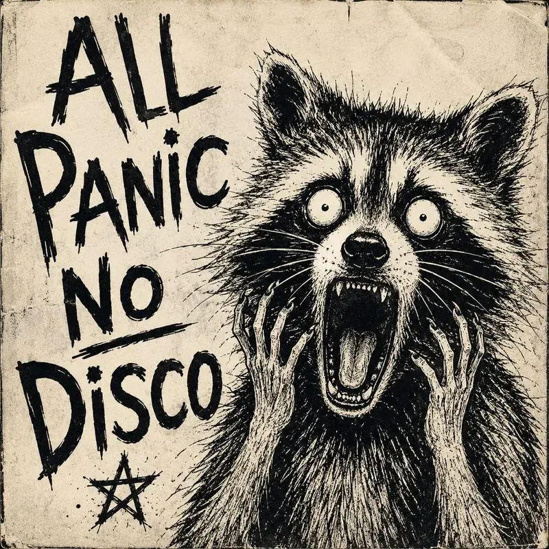 All Panic No Disco Style Animal Posters
