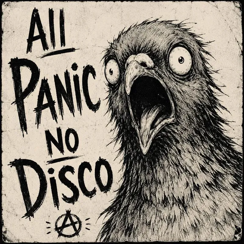 All Panic No Disco Style Animal Posters