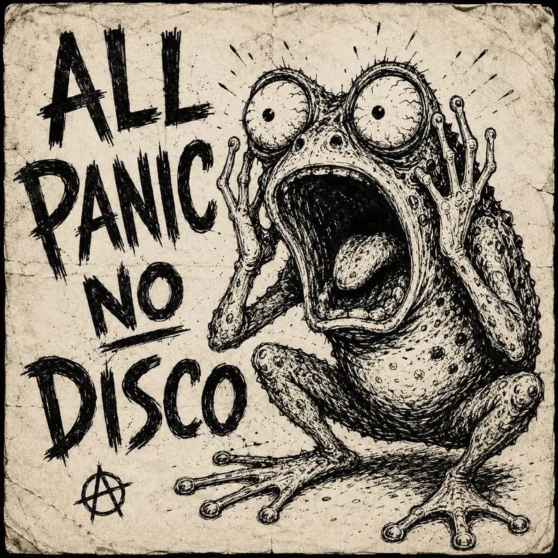 All Panic No Disco Style Animal Posters