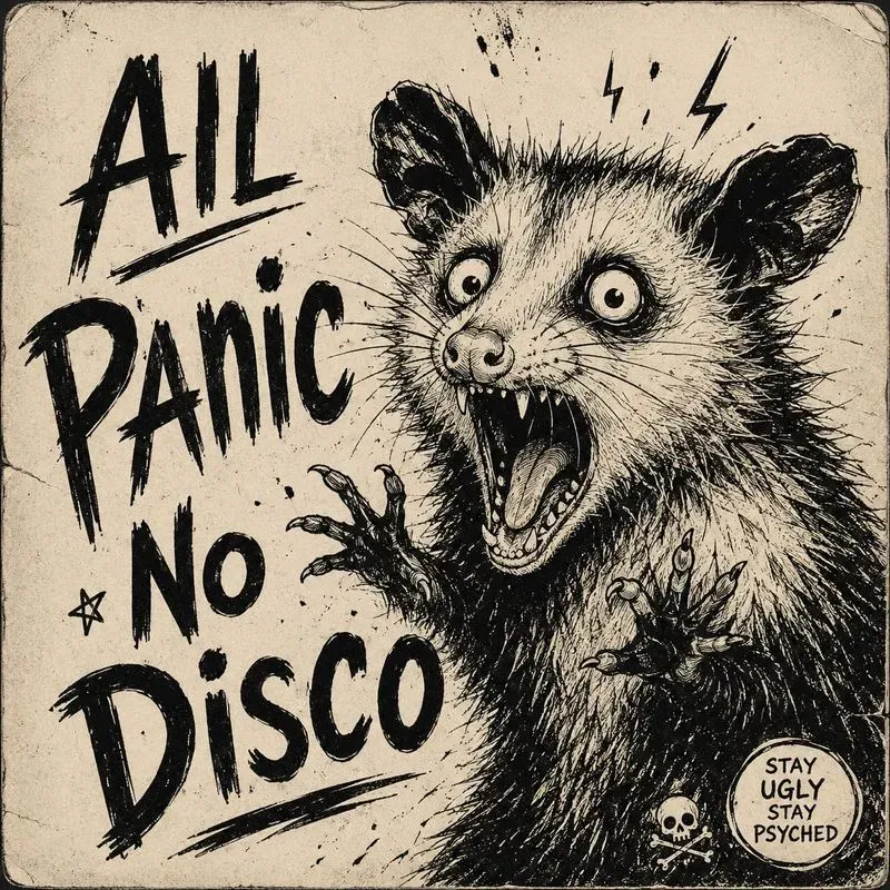 All Panic No Disco Style Animal Posters