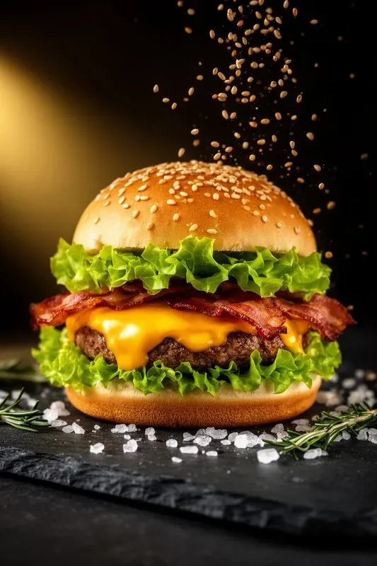 Cinematic Commercial Food Culinary Photos