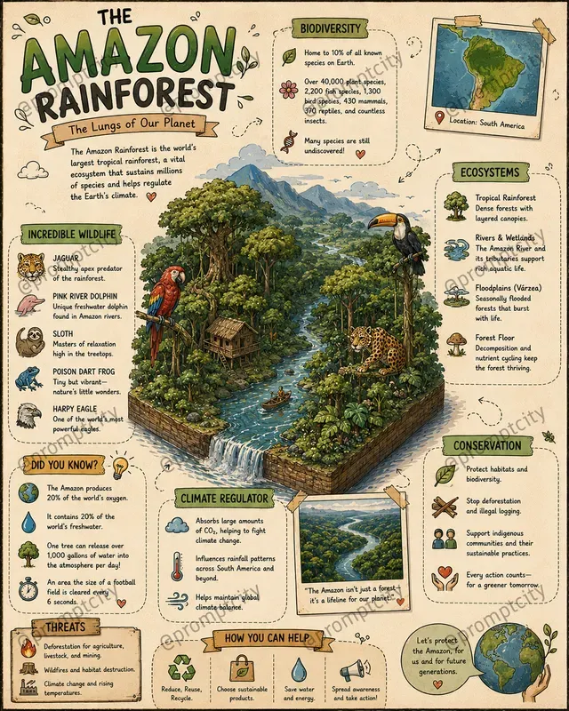 Storybook Infographic Art
