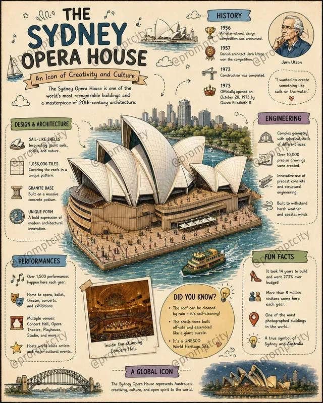 Storybook Infographic Art