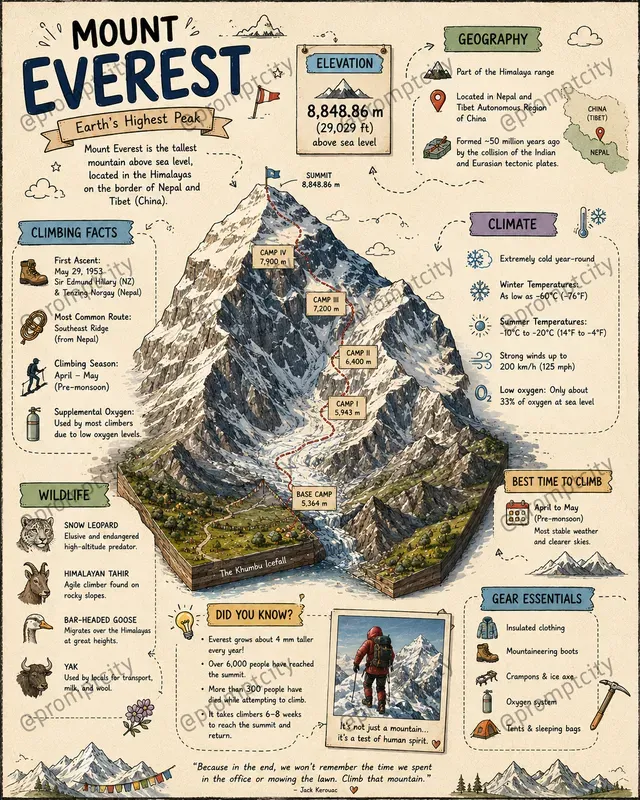 Storybook Infographic Art