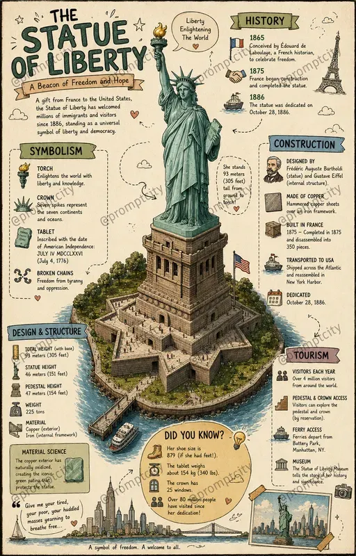 Storybook Infographic Art