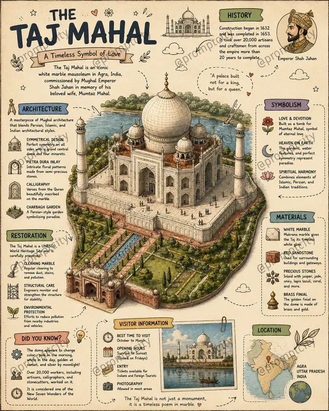 Storybook Infographic Art