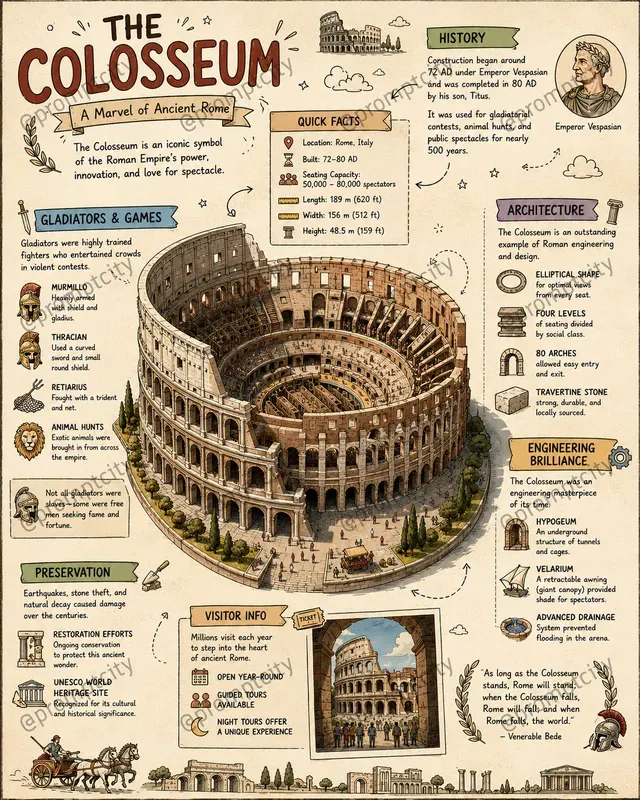 Storybook Infographic Art