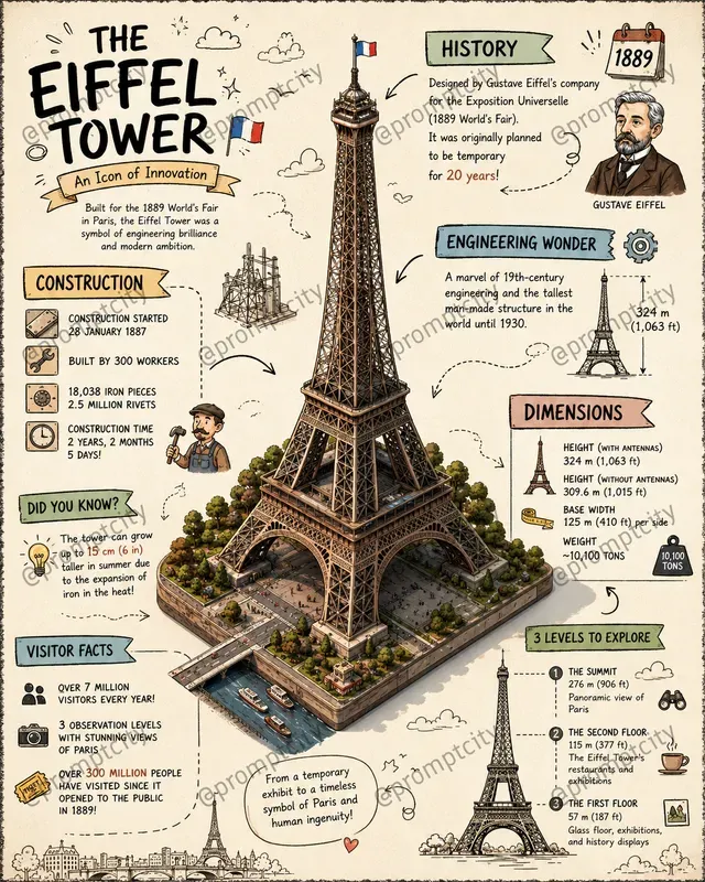 Storybook Infographic Art