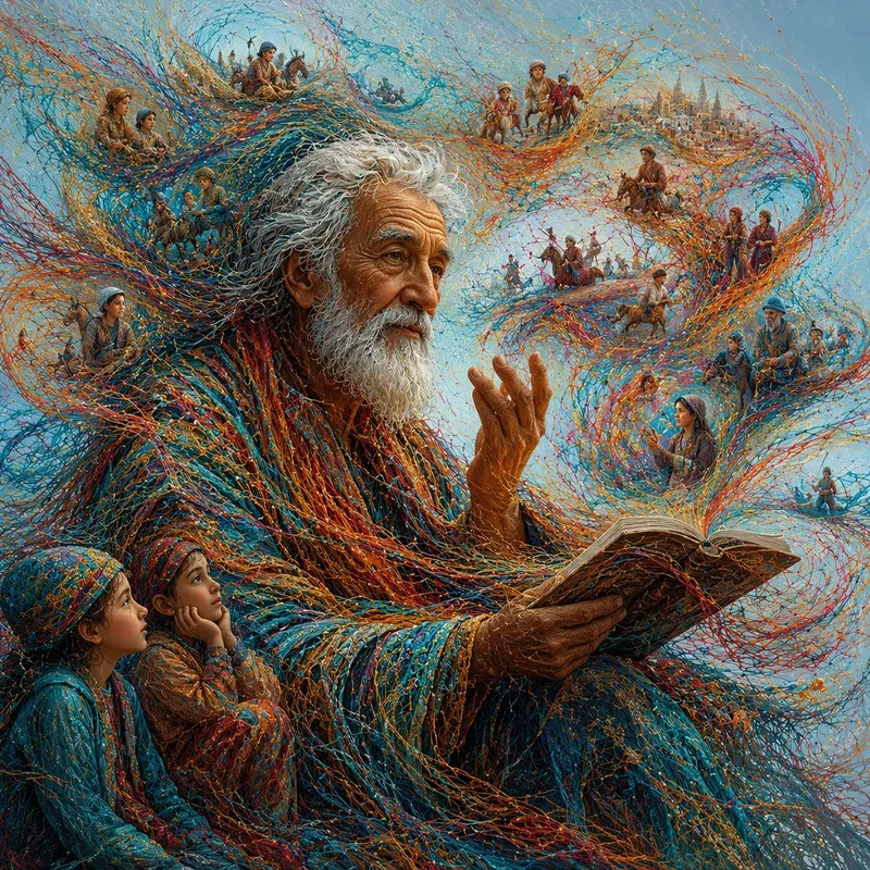 Threadstorm Expressionisms