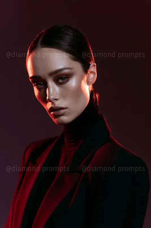 Cinematic Luxury Portraits