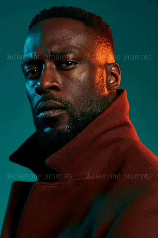Cinematic Luxury Portraits
