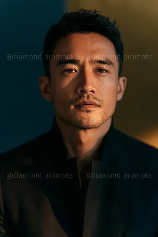 Cinematic Luxury Portraits