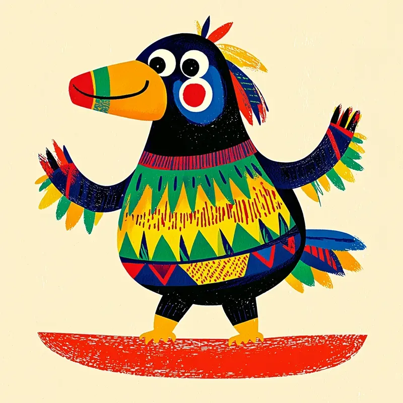 Whimsical Animal Adventures