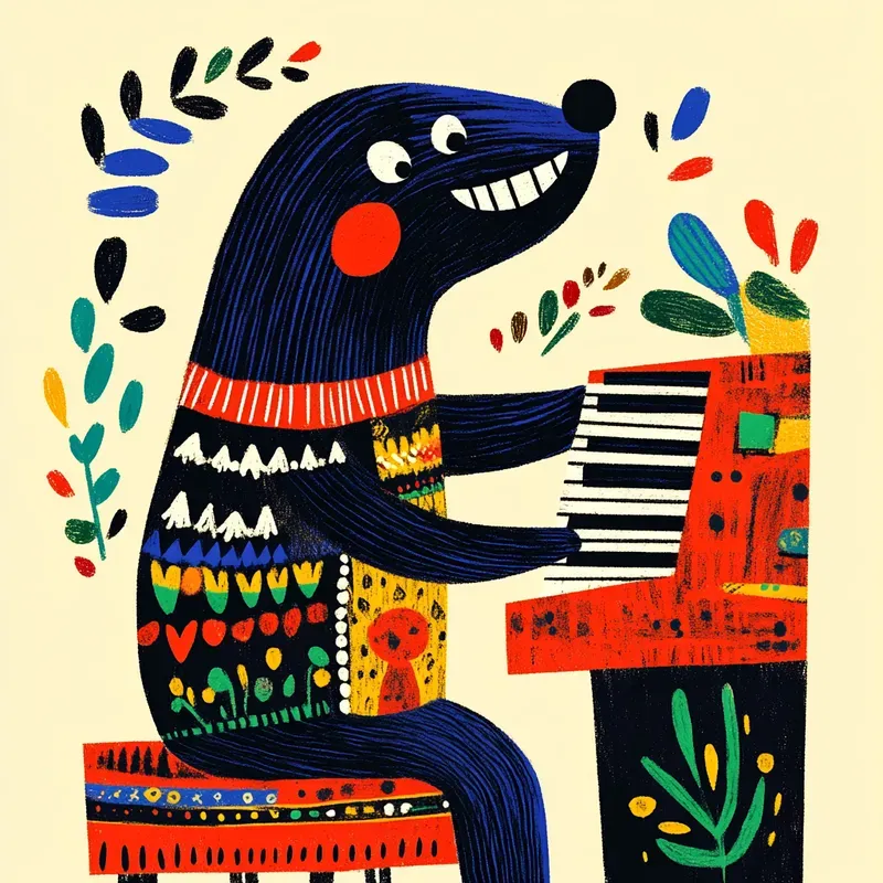 Whimsical Animal Adventures