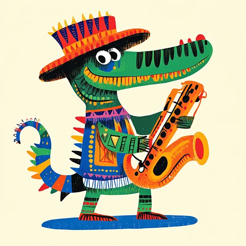 Whimsical Animal Adventures