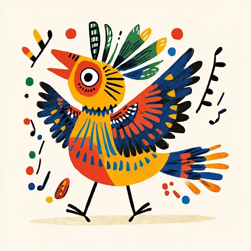 Whimsical Animal Adventures
