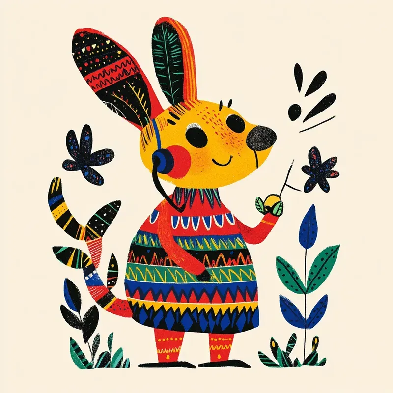 Whimsical Animal Adventures