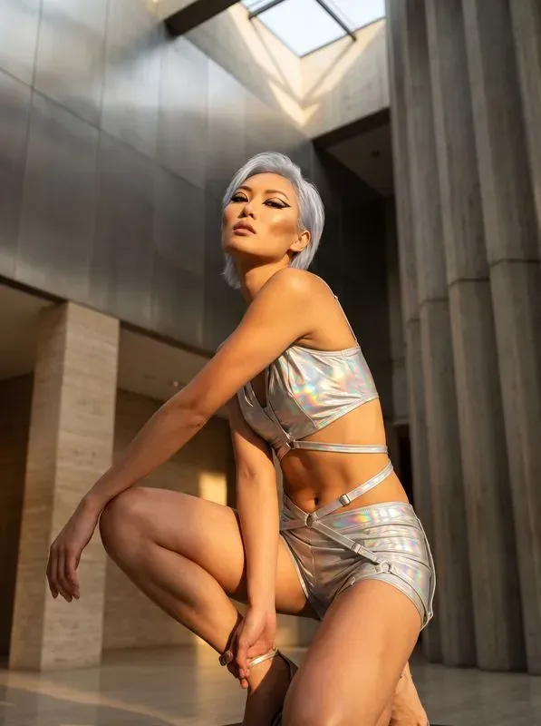 Brutalist Fashion Shots