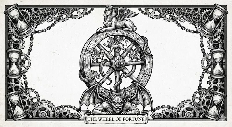 Dark Fantasy Tarot Card Art