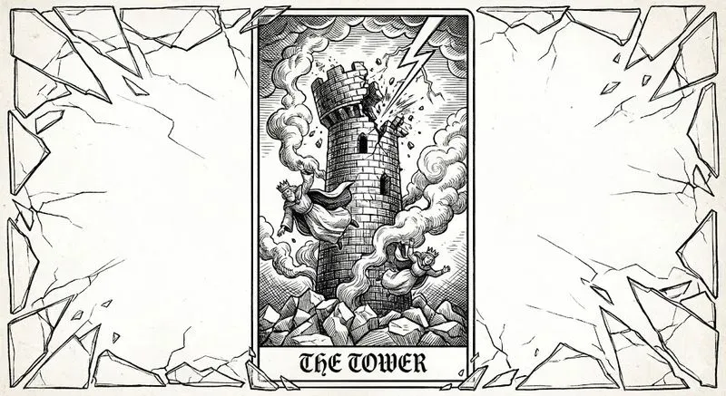 Dark Fantasy Tarot Card Art