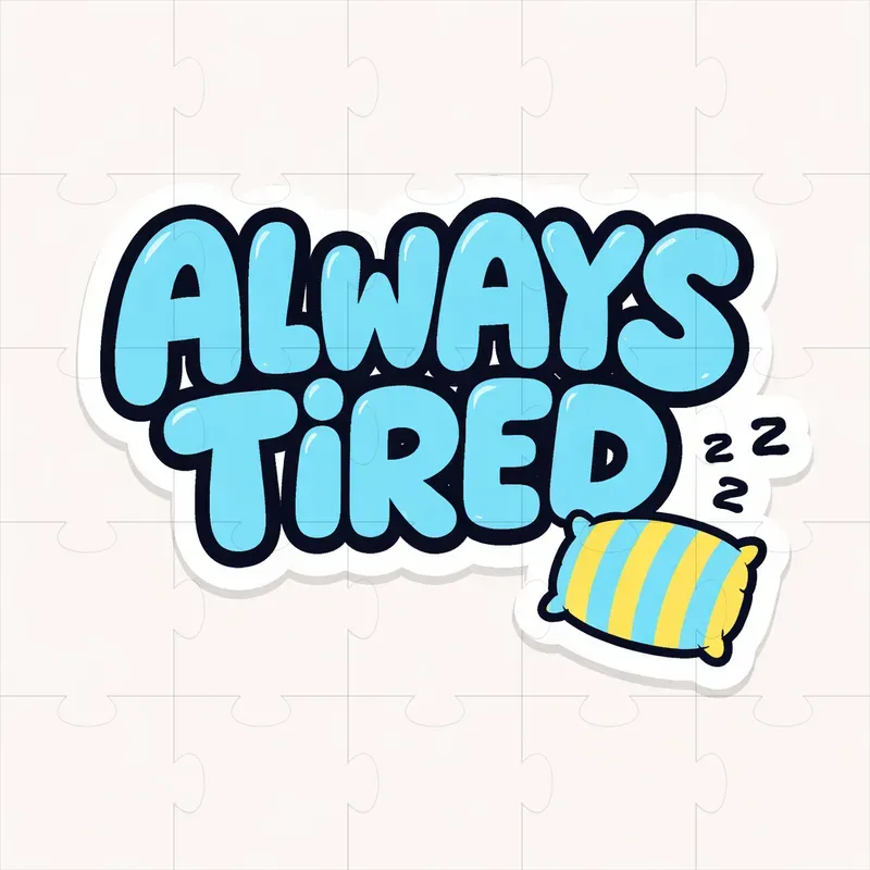 Minimal Text Sticker Designs