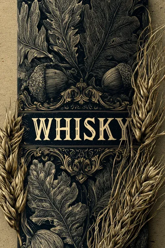Vintage Botanical Spirits Labels