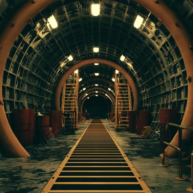 Cinematic Retro Scifi Photography