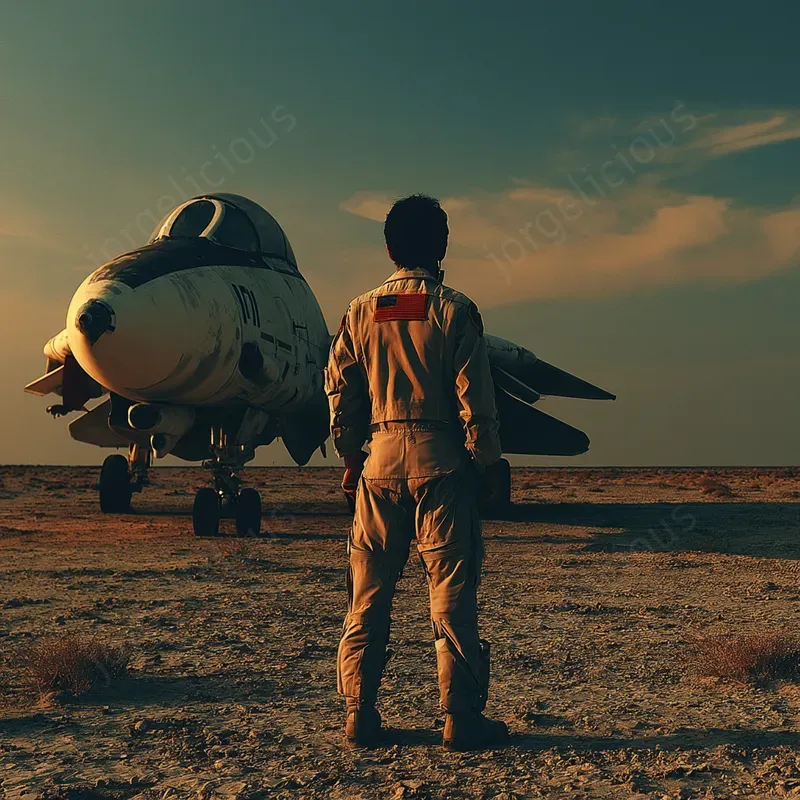 Cinematic Retro Scifi Photography