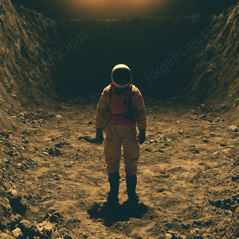 Cinematic Retro Scifi Photography